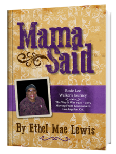 Mama Said by Ethel Mae Lewis